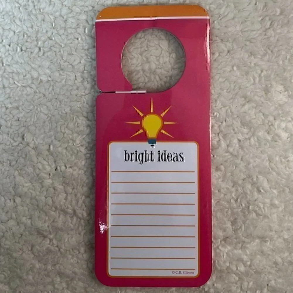 C.R. Gibson Doorhanger Notepads - Set of 2